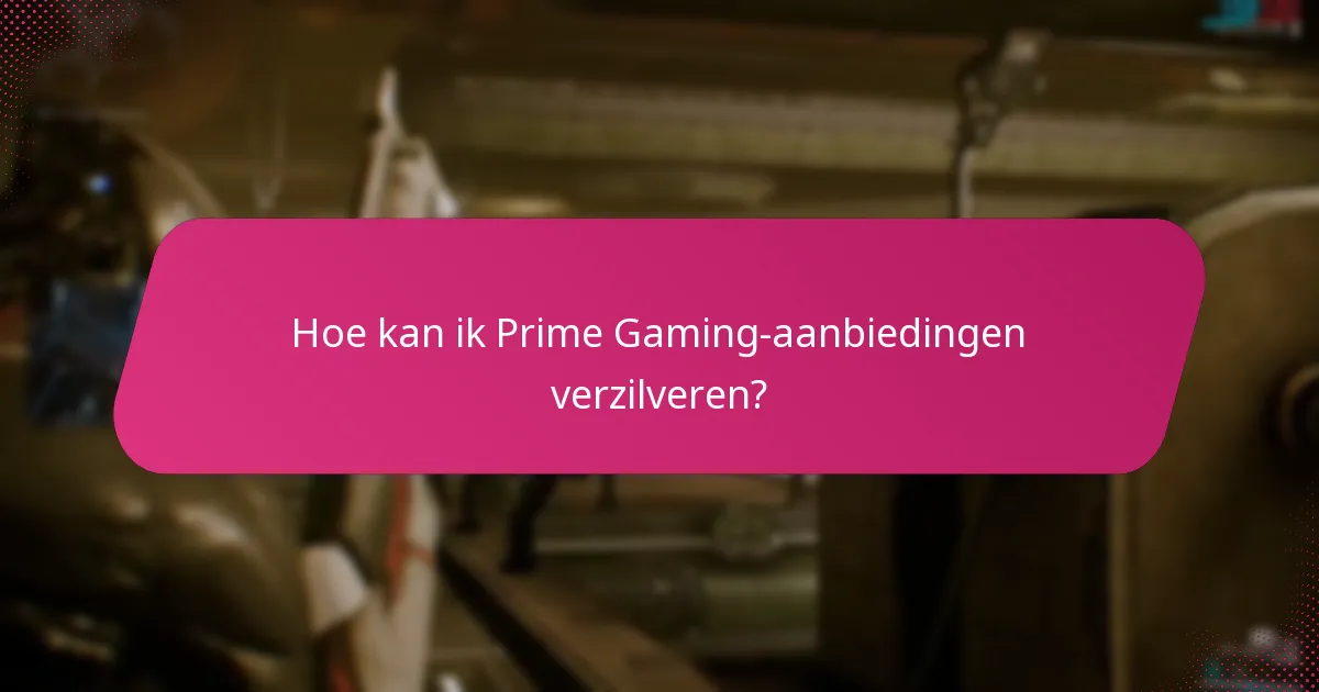 Hoe kan ik mijn Prime Gaming-inventaris controleren?