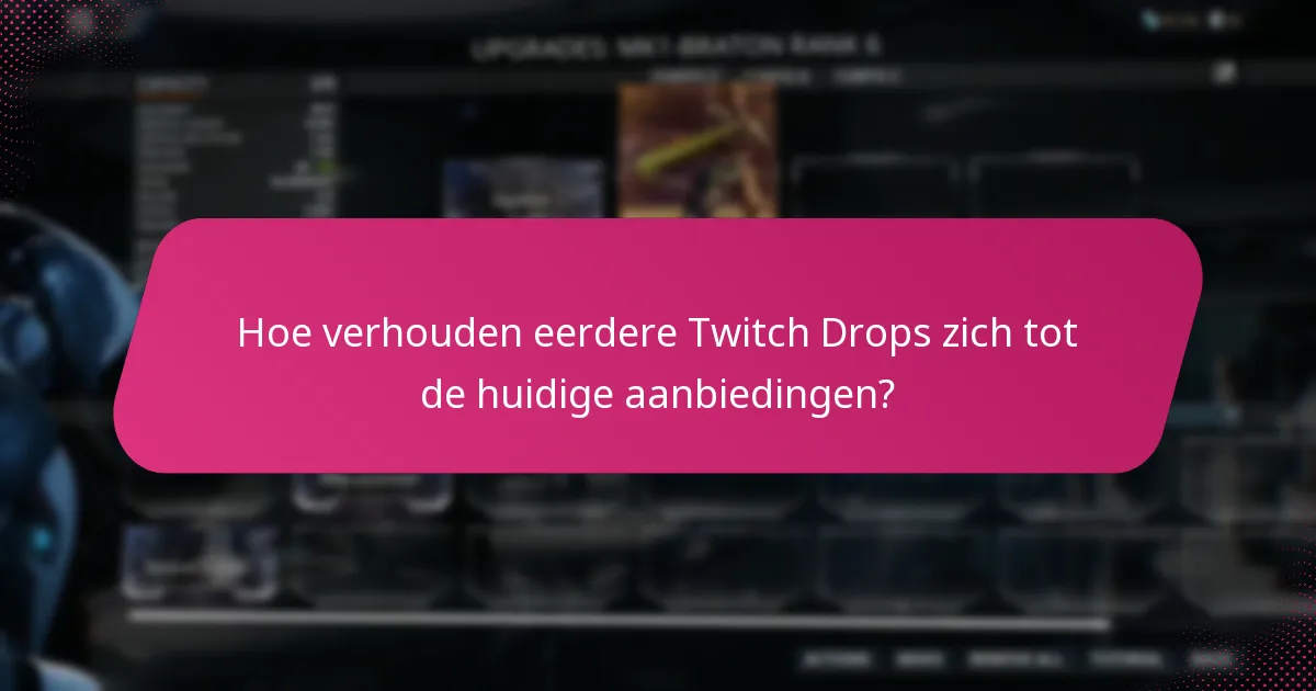 Welke Twitch Drops-evenementen zijn momenteel beschikbaar?