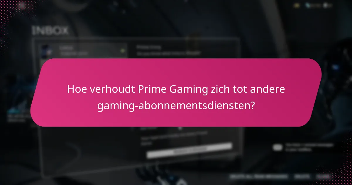 Welke bonusbeloningen kan ik verdienen met Prime Gaming?
