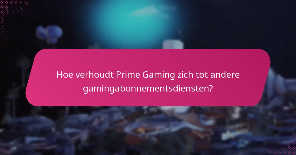 Hoe claim je Prime Gaming-aanbiedingen?