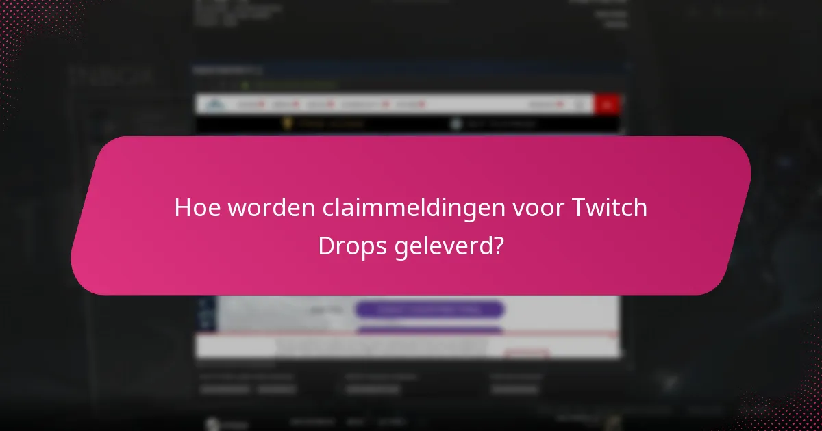 Welke soorten beloningen kunnen gebruikers verdienen via Twitch Drops?