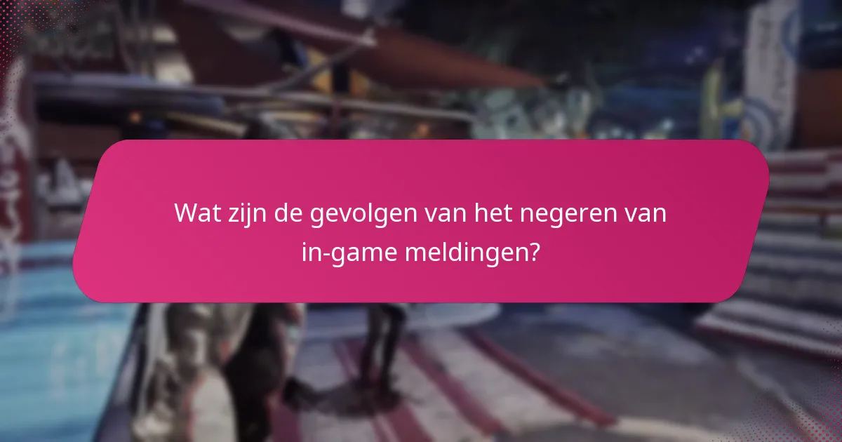 Hoe kunnen spelers in-game notificaties beheren?