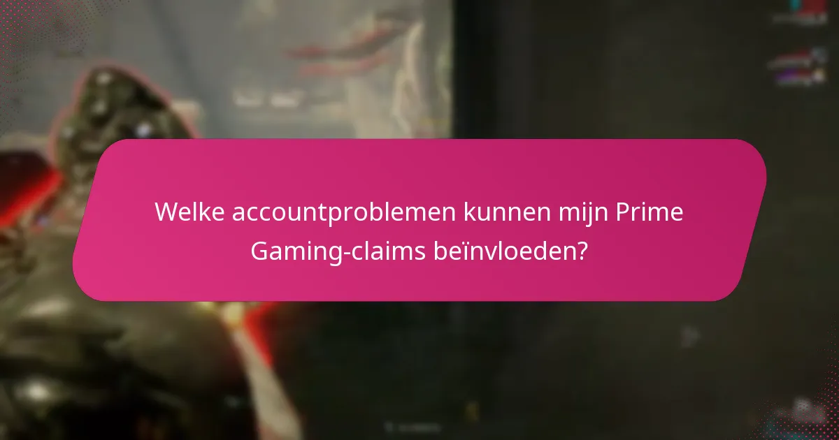 Welke ondersteuningsopties zijn beschikbaar voor Prime Gaming-gebruikers?